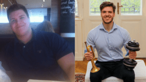 Beniamino: Vom Höchstgewicht zur Bestform – Eine Reise in 4 Phasen