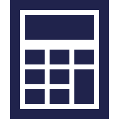 Taschenrechner Icon