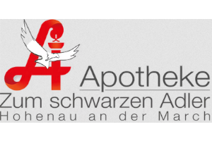 Logo Apotheke zum schwarzen Adler