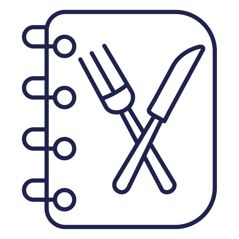 Icon Rezeptbuch