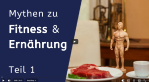 Fitness & Ernährungsmythen Teil 1: Was steck dahinter?