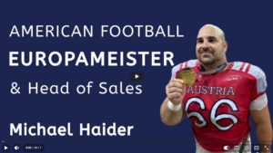 Football Europameister & Head of Sales Michael Haider