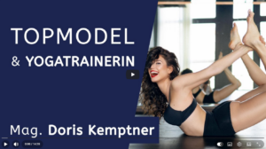 Topmodel & Yogatrainerin Mag. Doris Kemptner