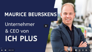 Maurice Beurskens, Unternehmer & CEO von ICH Plus