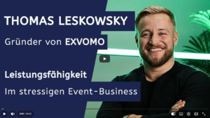 Vom Powerlifter zum Unternehmer: Der Gründer von ‪exvomo_official‬