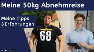 Ich habe 50kg abgenommen – Erfahrungen & Ernährungstipps