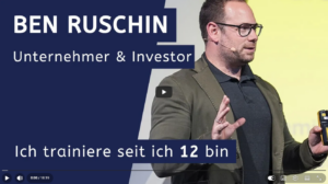 Der STÄRKSTE INVESTOR Österreichs Ben Ruschin: seine Fitnessroutine