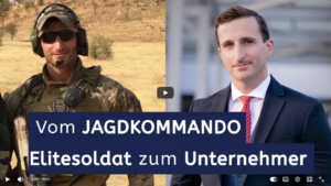 Vom JAGDKOMMANDO Elitesoldat zum Gründer eines Drohnen Start-Ups