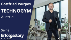 TECHNOGYM Austria CEO Gottfried Wurpes: seine Erfolgsstory