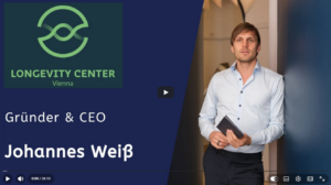 Länger leben, besser performen: Longevity-Pionier Johannes Weiß im Talk